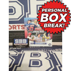 2025 Bowman Baseball Mega Box (PERSONAL BOX) Baseball